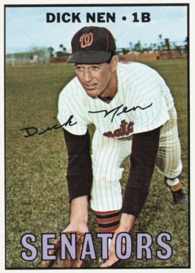 1967 Topps Dick Nen #403 Baseball Card