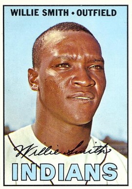 1967 Topps Willie Smith #397 Baseball Card