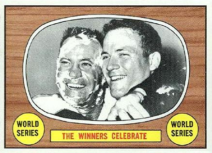 1967 Topps World Series #155 Baseball Card
