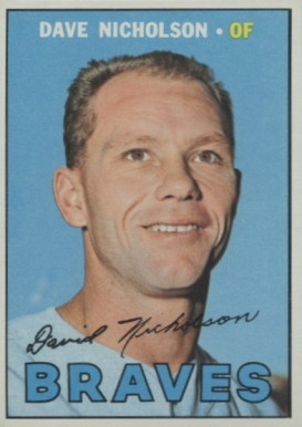 1967 Topps Dave Nicholson #113 Baseball Card