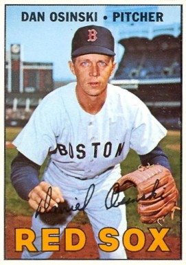 1967 Topps Dan Osinski #594 Baseball Card