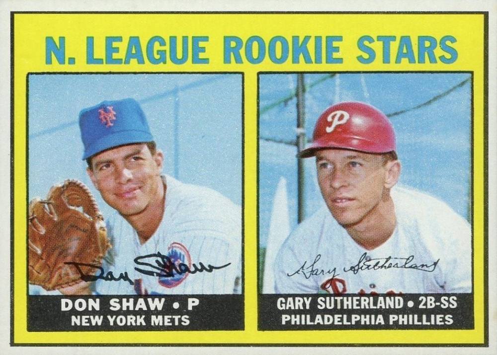1967 Topps N.L. Rookies #587 Baseball Card