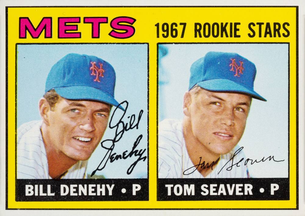 1967 Topps Mets Rookies #581 Baseball Card