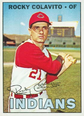 1967 Topps Rocky Colavito #580 Baseball Card