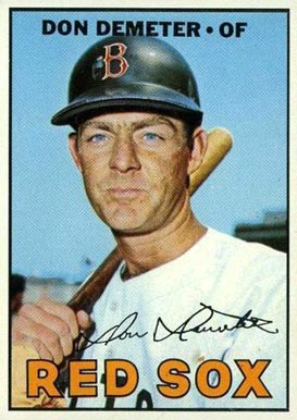 1967 Topps Don Demeter #572 Baseball Card