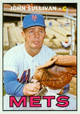 1967 Topps John Sullivan #568 Baseball Card