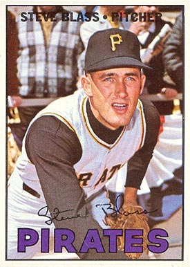 1967 Topps Steve Blass #562 Baseball Card