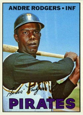 1967 Topps Andre Rodgers #554 Baseball Card