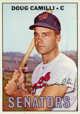 1967 Topps Doug Camilli #551 Baseball Card