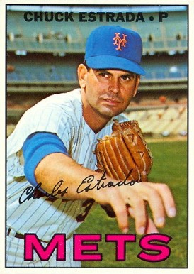 1967 Topps Chuck Estrada #537 Baseball Card