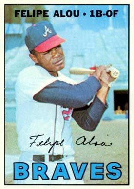 1967 Topps Felipe Alou #530 Baseball Card