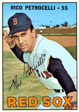 1967 Topps Rico Petrocelli #528 Baseball Card