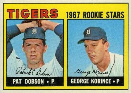 1967 Topps Tigers Rookies #526 Baseball Card