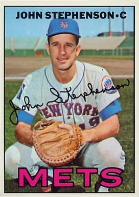 1967 Topps John Stephenson #522 Baseball Card