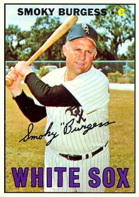 1967 Topps Smoky Burgess #506 Baseball Card