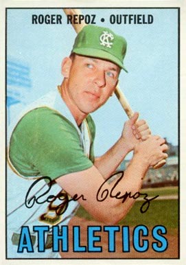 1967 Topps Roger Repoz #416 Baseball Card