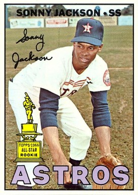 1967 Topps Sonny Jackson #415 Baseball Card