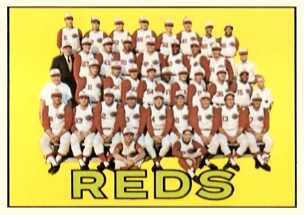 1967 Topps Cincinnati Reds #407 Baseball Card