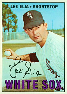 1967 Topps Lee Elia #406 Baseball Card