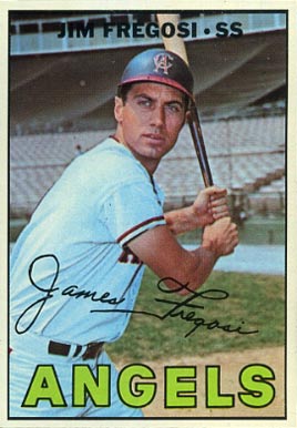 1967 Topps Jim Fregosi #385 Baseball Card