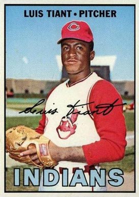 1967 Topps Luis Tiant #377 Baseball Card