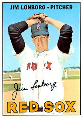 1967 Topps Jim Lonborg #371 Baseball Card