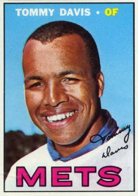 1967 Topps Tommy Davis #370 Baseball Card