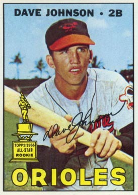 1967 Topps Dave Johnson #363 Baseball Card