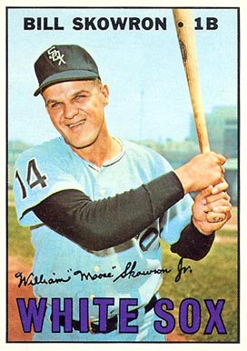1967 Topps Bill Skowron #357 Baseball Card