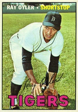 1967 Topps Ray Oyler #352 Baseball Card