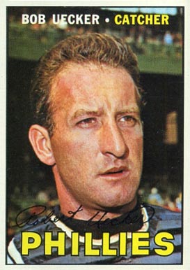 1967 Topps Bob Uecker #326 Baseball Card