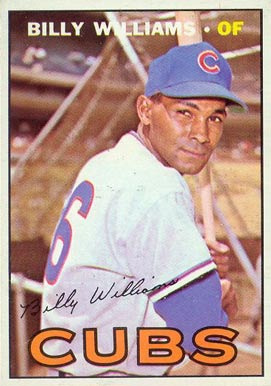 1967 Topps Billy Williams #315 Baseball Card