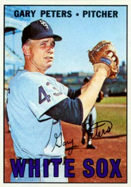 1967 Topps Gary Peters #310 Baseball Card