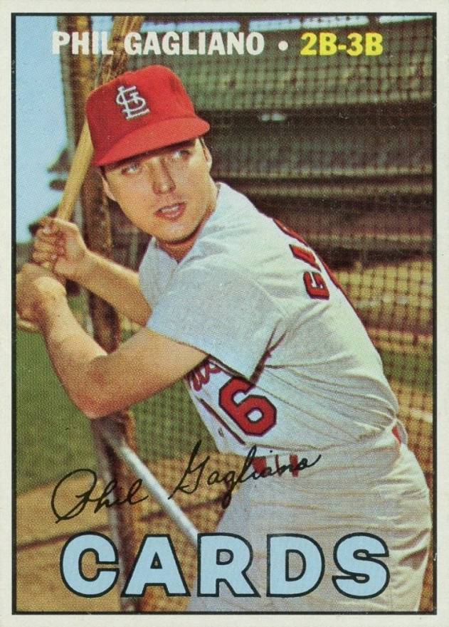 1967 Topps Phil Gagliano #304 Baseball Card