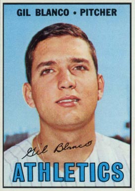 1967 Topps Gil Blanco #303 Baseball Card