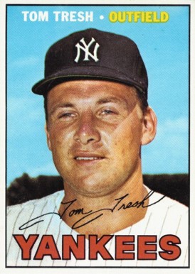 1967 Topps Tom Tresh #289 Baseball Card