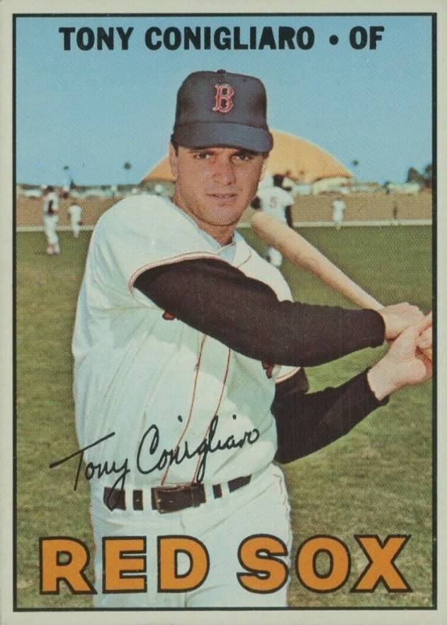 1967 Topps Tony Conigliaro #280 Baseball Card
