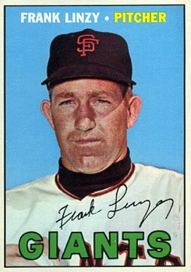 1967 Topps Frank Linzy #279 Baseball Card