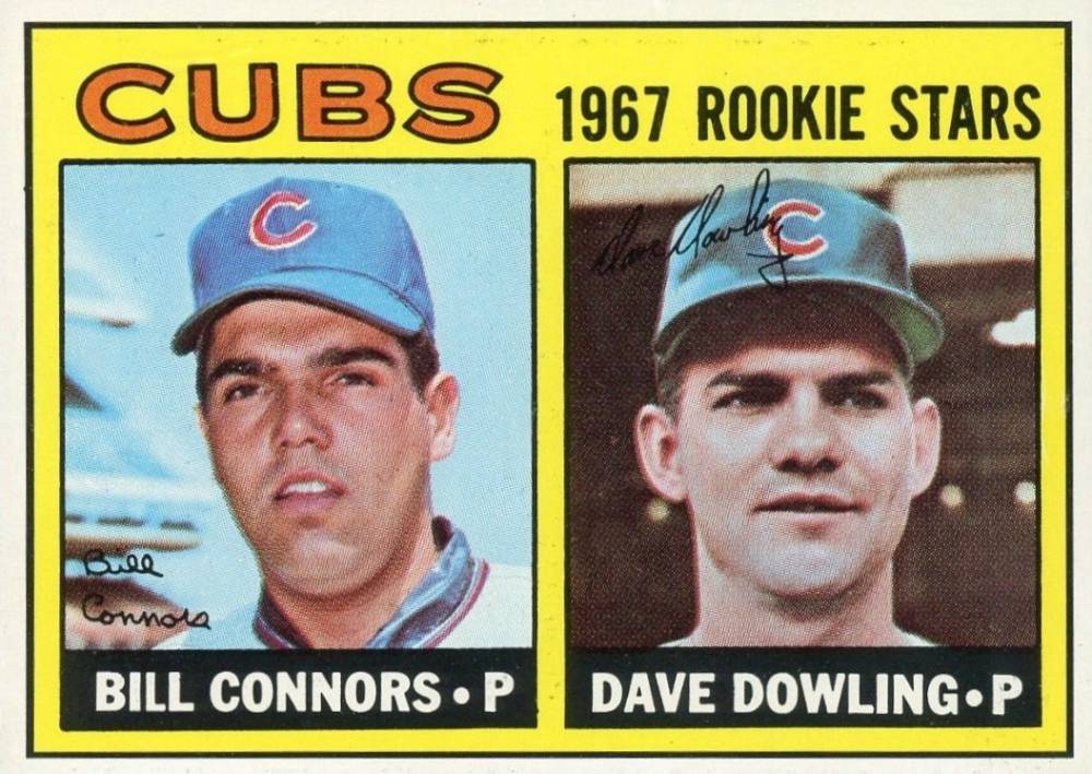 1967 Topps Cubs Rookies #272 Baseball Card
