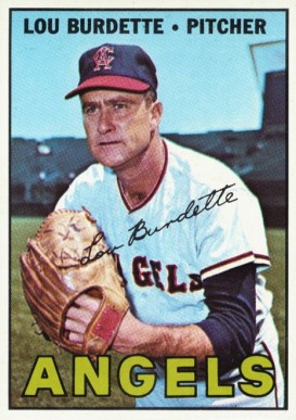 1967 Topps Lou Burdette #265 Baseball Card