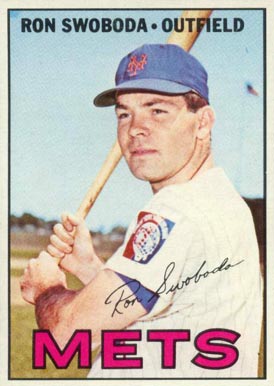 1967 Topps Ron Swoboda #264 Baseball Card