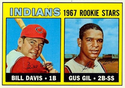 1967 Topps Indians Rookies #253 Baseball Card