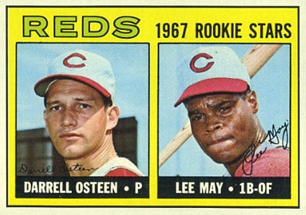 1967 Topps Reds Rookies #222 Baseball Card