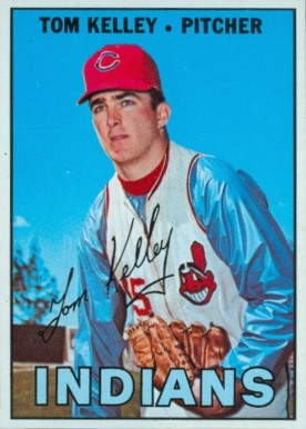 1967 Topps Tom Kelley #214 Baseball Card
