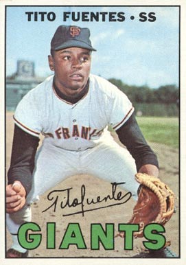 1967 Topps Tito Fuentes #177 Baseball Card