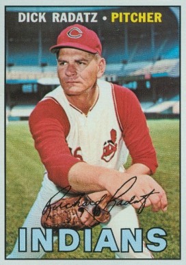 1967 Topps Dick Radatz #174 Baseball Card