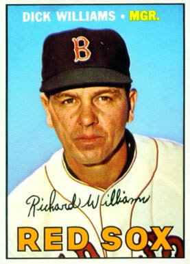 1967 Topps Dick Williams #161 Baseball Card