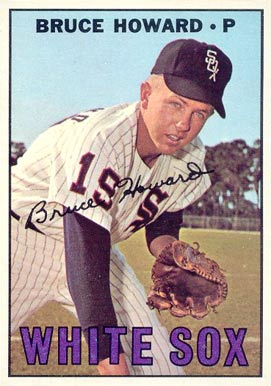 1967 Topps Bruce Howard #159 Baseball Card