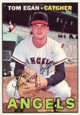 1967 Topps Tom Egan #147 Baseball Card