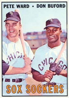 1967 Topps Sox Sockers #143 Baseball Card